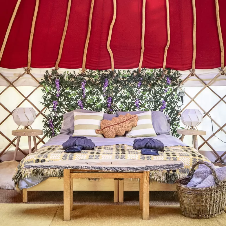 yurt interior